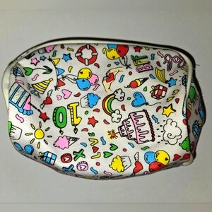 First Aid Beauty birthday mini cosmetic bag clutch